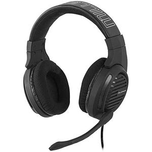 Casque Gaming avec Micro Millenium MH2 - Noir