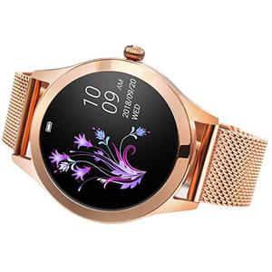Montre Cardio Kingwear KW10 - Or