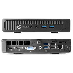 Hp EliteDesk 705 G1 DM A8 PRO 3,1 GHz - HDD 256 Go RAM 4 Go