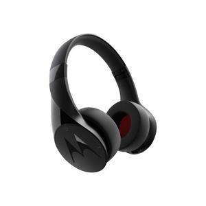 Kopfhörer Rauschunterdrückung Bluetooth mit Mikrophon Motorola Sphere 2-in-1 - Schwarz