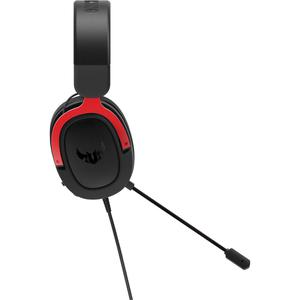 Kopfhörer Gaming mit Mikrophon Asus TUF Gaming H3 - Schwarz/Rot