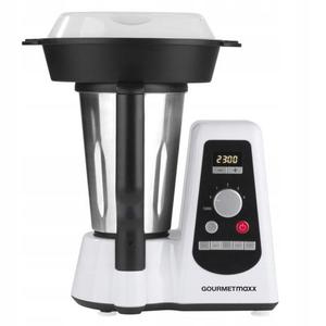 Procesador de alimentos multifunción Gourmetmaxx ES611 - Blanco