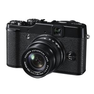 FUJIFILM Compact X10 - Noir +  Fujinon Aspherical Lens 28-112mm f/2-2.8 f/2-2.8