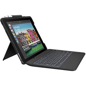 Toetsenbord Logitech Combo Touch iPad Pro10.5" - Zwart