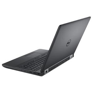 Dell Precision 3510 15" Core i7 2,7 GHz - SSD 480 GB - 16GB QWERTY - Spanisch
