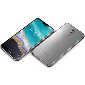 Nokia 7.1 64 Gb Dual Sim - Gris - Libre