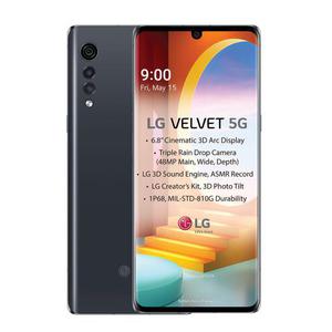 LG Velvet 5G 128GB Dual Sim - Grigio