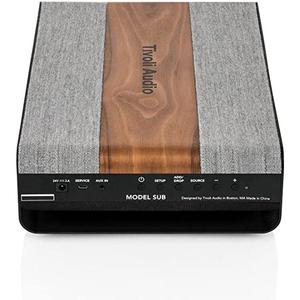 Tivoli Audio ART SUB-1809-EU Speaker - Grijs