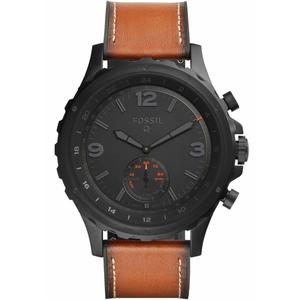Smart Watch Fossil FTW1114 Hybrid Smartwatch Q Nate - Nero