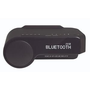 Radio Réveil Schneider SC370ACLBLK - Noir