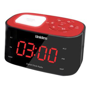 Radio Réveil Daewoo DCR45R - Rouge