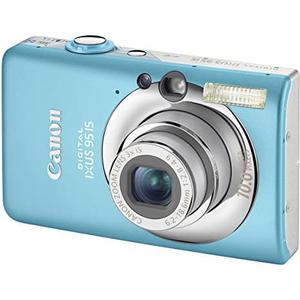 Compact Canon Ixus 95 IS - Bleu