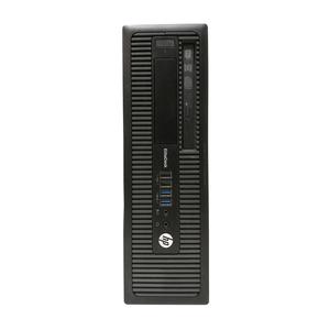 Hp EliteDesk 800 G1 SFF Core i3 3,6 GHz - HDD 500 Go RAM 4 Go