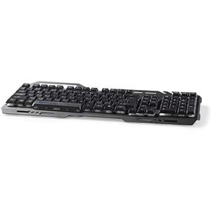 Tastatur-Gaming NEDIS GKBD200BKND