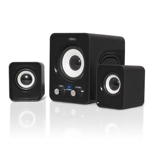 Soundphonic Advance 2.1 Speaker - Musta