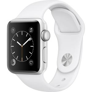 Apple Watch (Series 2) 42 - Aluminium Silver - Sport loop White