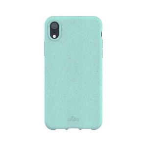 Funda Eco-responsable, 100% biodegradable para iPhone XR - Azul Purista