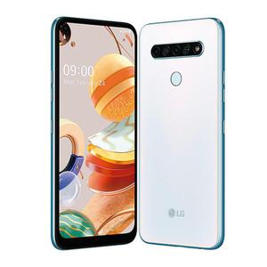 LG K61 128 Gb Dual Sim - Weiß - Ohne Vertrag