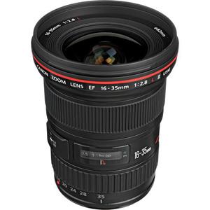 Objectif Canon Ef 16-35mm F/2.8l Ii Usm - Noir