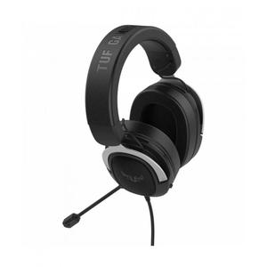 TUF H3 Gaming Over Ear Headset kabelgebunden 71 Surround Schwarz Silber Lautstärkeregelung Mikrofon-Stummschaltung