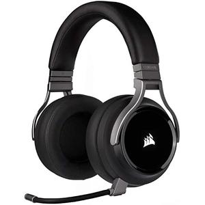 CORSAIR Gaming VIRTUOSO RGB - Headset - ohrumschließend - 24 GHz - kabellos - USB 35 mm Stecker