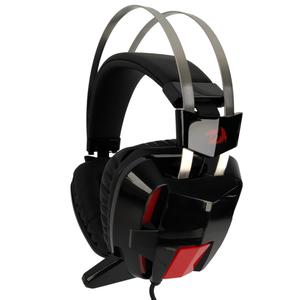 Kopfhörer Gaming mit Mikrophon Redragon Lagopasmutus 2 (H201-1) - Schwarz/Rot