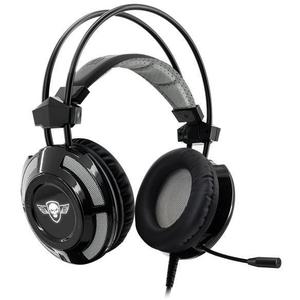 Spirit Of Gamer Elite-H70 Kuulokkeet Melunvaimennus Gaming Mikrofonilla - Musta/Harmaa