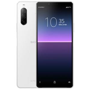 Sony Xperia 10 II 128 Go Dual Sim - Blanc - Débloqué
