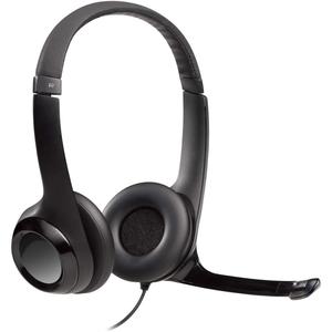 Casque Gaming avec Micro Logitech H390 - Noir