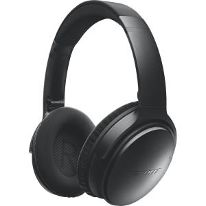 Kopfhörer Rauschunterdrückung Bluetooth Bose QC 35 - Schwarz