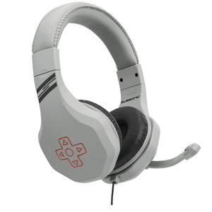 Subsonic Retro Gaming Headset Koptelefoon Gamen Microfoon - Wit/Grijs