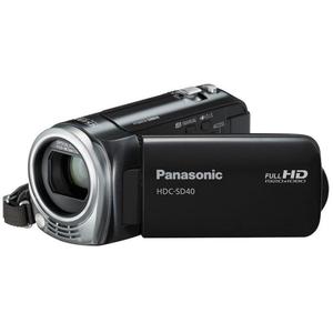 Videokamera Panasonic HDC-SD40 - Musta