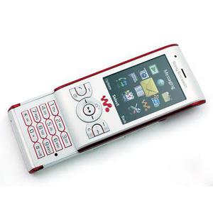 Sony Ericsson W595 0,04 Go - Blanc/Rouge - Débloqué