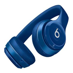 Cascos Reducción de ruido Bluetooth Micrófono Beats By Dr. Dre Solo2 - Azul