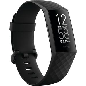 Smart Watch Cardiofrequenzimetro GPS Fitbit Charge 4 - Nero