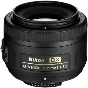 Nikon DX AFS Nikkor 35mm f/1.8G
