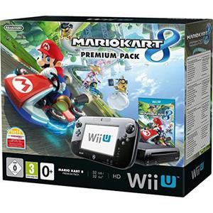 Console Nintendo Wii U Mario Kart 8 Premium Pack - Noir