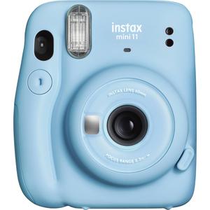 Appareil Photo instantané Fujifilm Instax mini 11 - Bleu + Objectif 60mm, 1:12.7