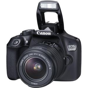 Reflex CANON EOS 1300D - noir + Objectif Canon EF-S 18-55DC