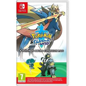 Pokémon Sword + Pokémon Sword Expansion Pass - Nintendo Switch