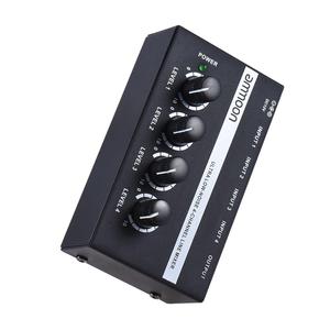Mini Mixer Ammoon MX400 - Noir