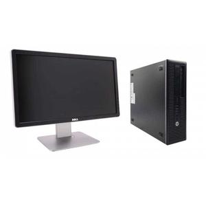 Hp ProDesk 600 G1 SFF 23" Core i5 3,3 GHz - SSD 256 GB + HDD 1 TB - 16GB