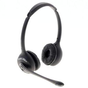 Casque Bluetooth avec Micro Plantronics CS520 DUO - Noir