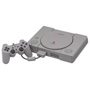 Konsoli Sony PlayStation Classic +1 Ohjain - Harmaa