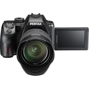 Reflex - Pentax K-70 Noir Pentax Pentax HD DA 18-135 mm f/3.5-5.6 DC WR