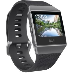 Relojes Cardio GPS Fitbit Ionic - Gris