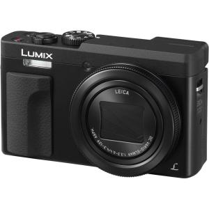 Kompakt - Panasonic TZ90 - Schwarz + 2. Batterie