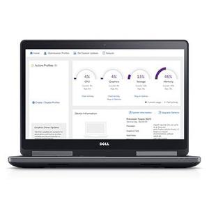 Dell Precision 7520 15" Core i7 2,9 GHz - SSD 256 GB - 16GB - teclado inglés (us)