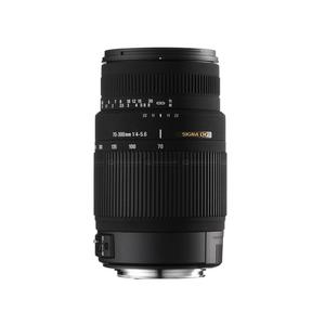 Lens Sigma EF 70-300 mm f/4-5.6 APO DG Macro