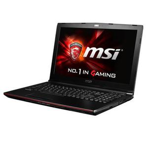 MSI GP62 6QE-442FR Leopard Pro 15,6” (2016)